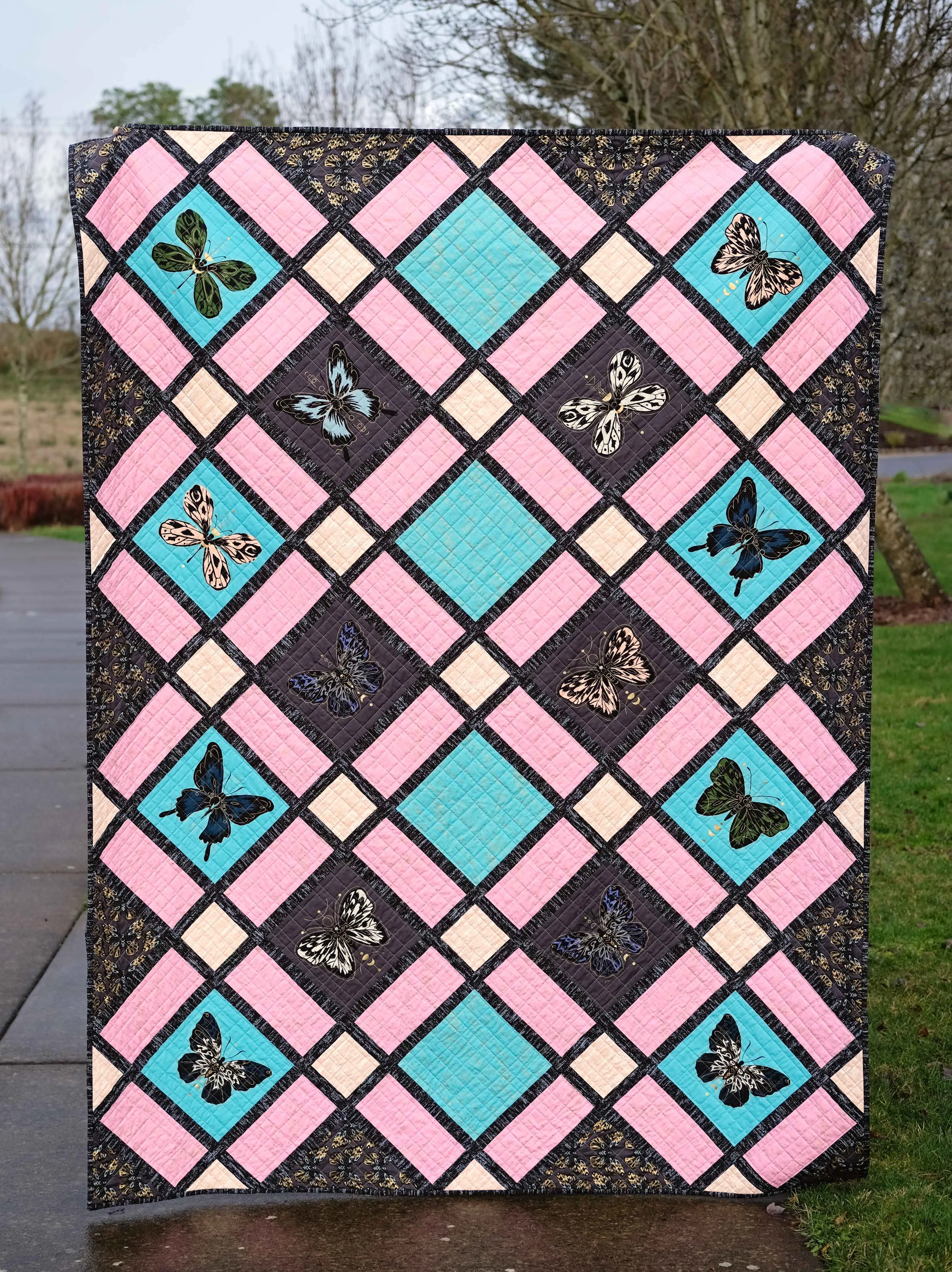 The Delilah Quilt PDF Pattern