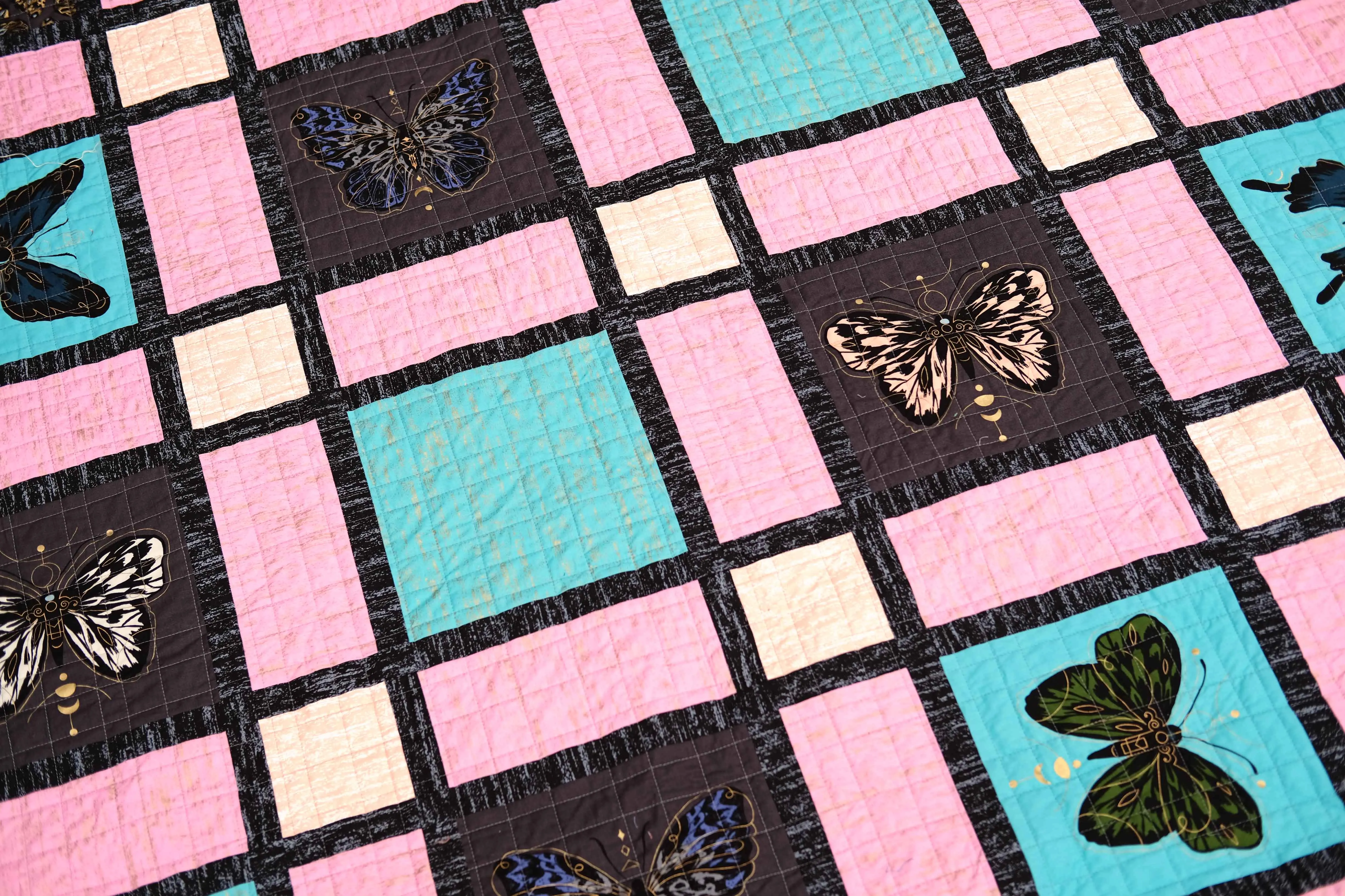 The Delilah Quilt PDF Pattern