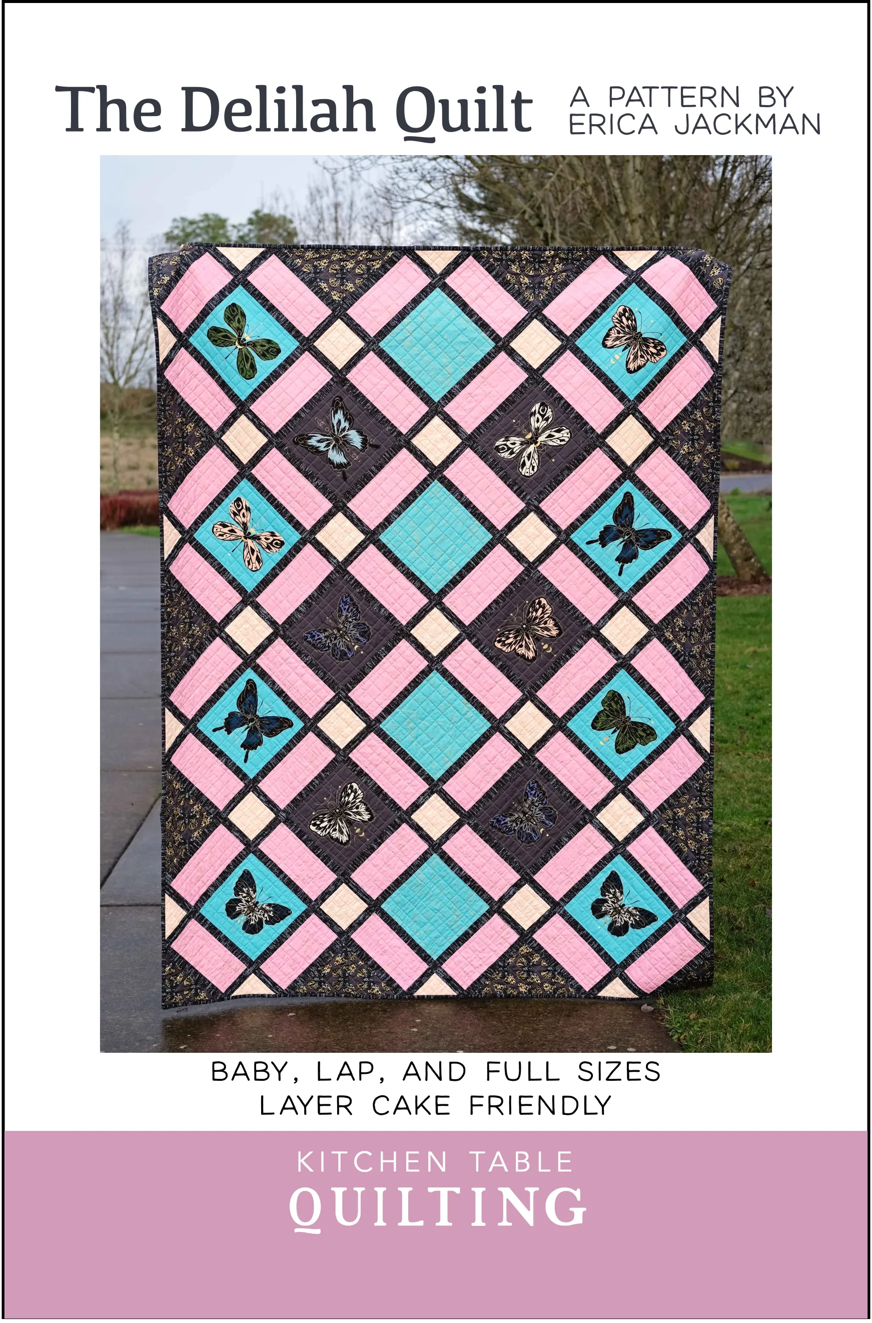 The Delilah Quilt PDF Pattern