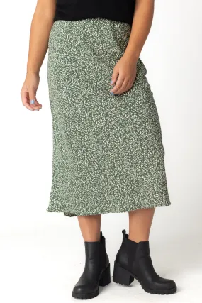 The June Skirt - Fall - Forest Green