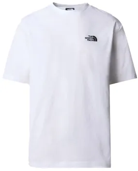 The North Face Mens Essential Oversized T Shirt White