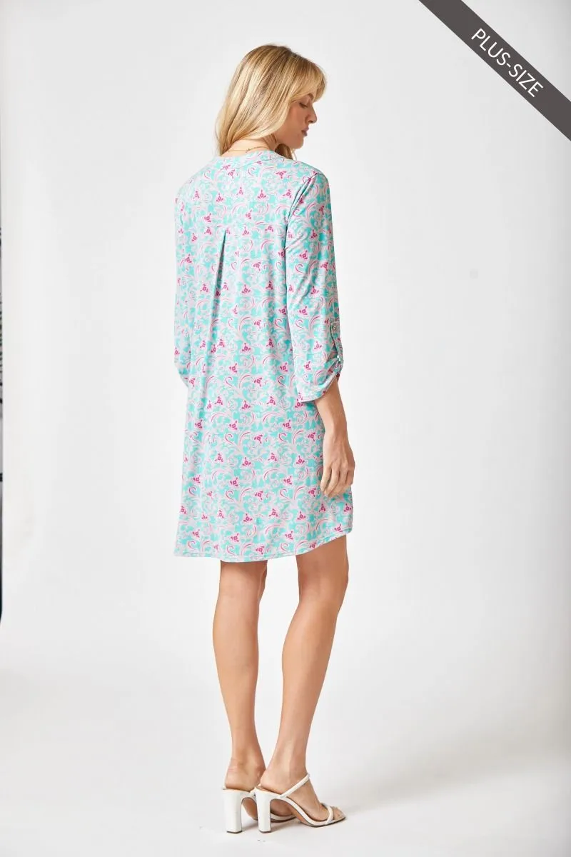 The Plus Lizzy Dress