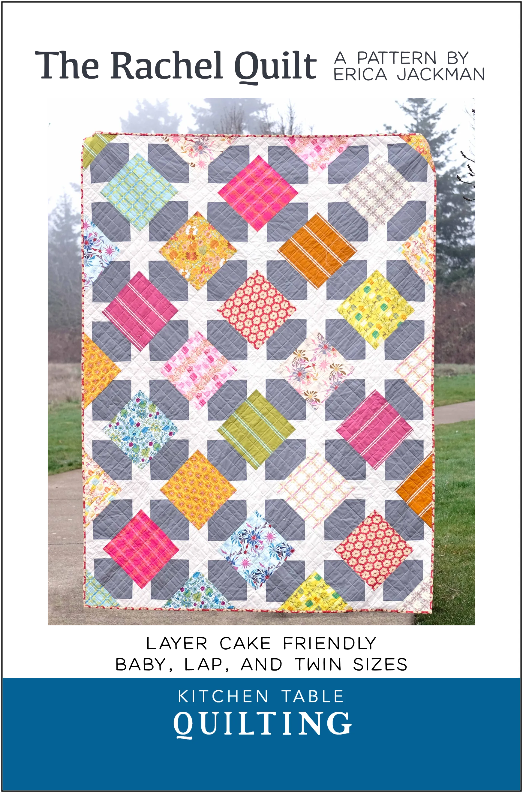 The Rachel Quilt Paper Pattern