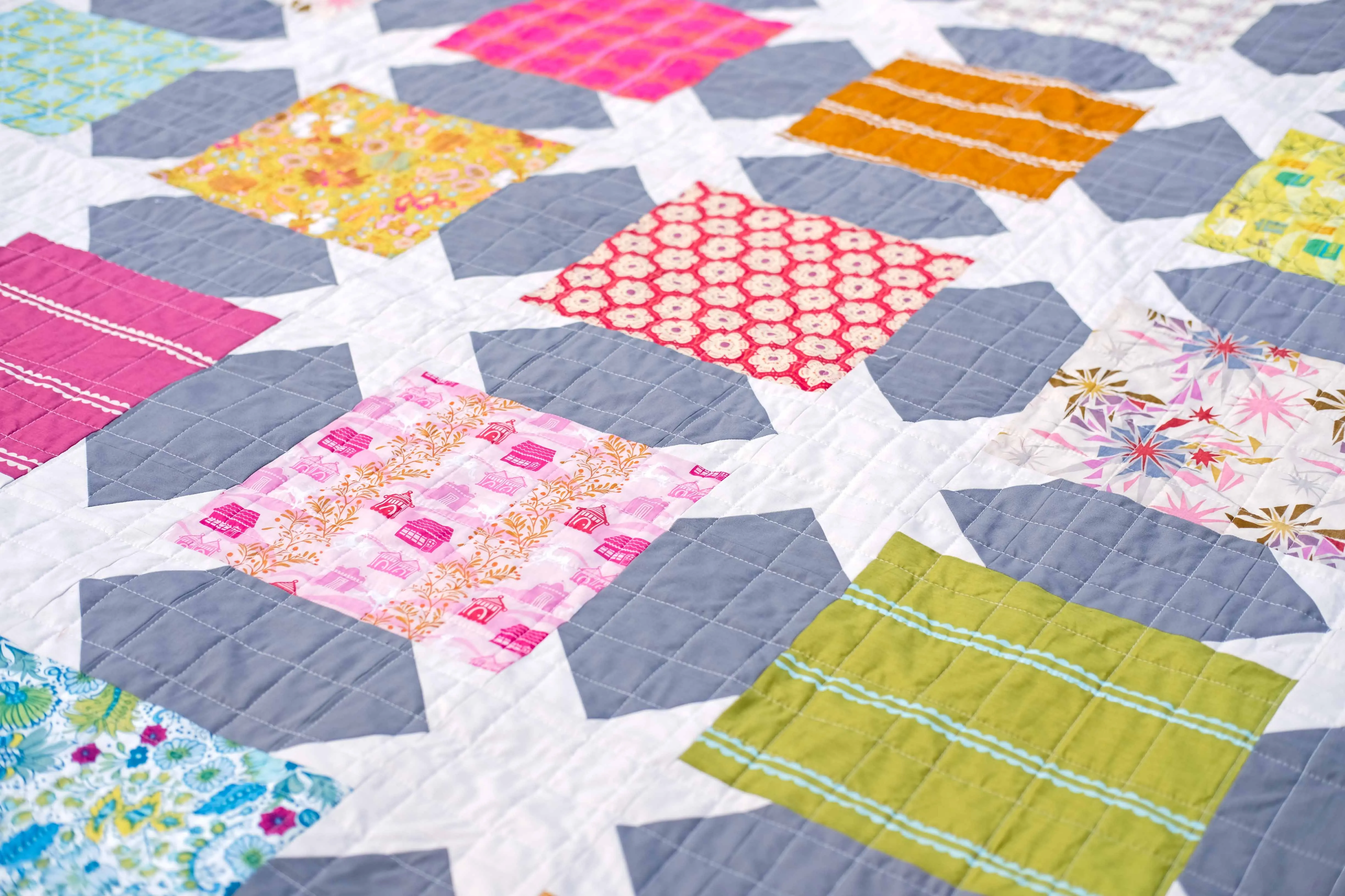 The Rachel Quilt Paper Pattern