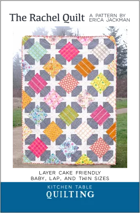 The Rachel Quilt Paper Pattern