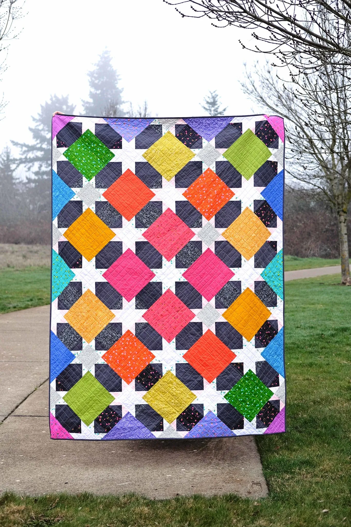 The Rachel Quilt Paper Pattern