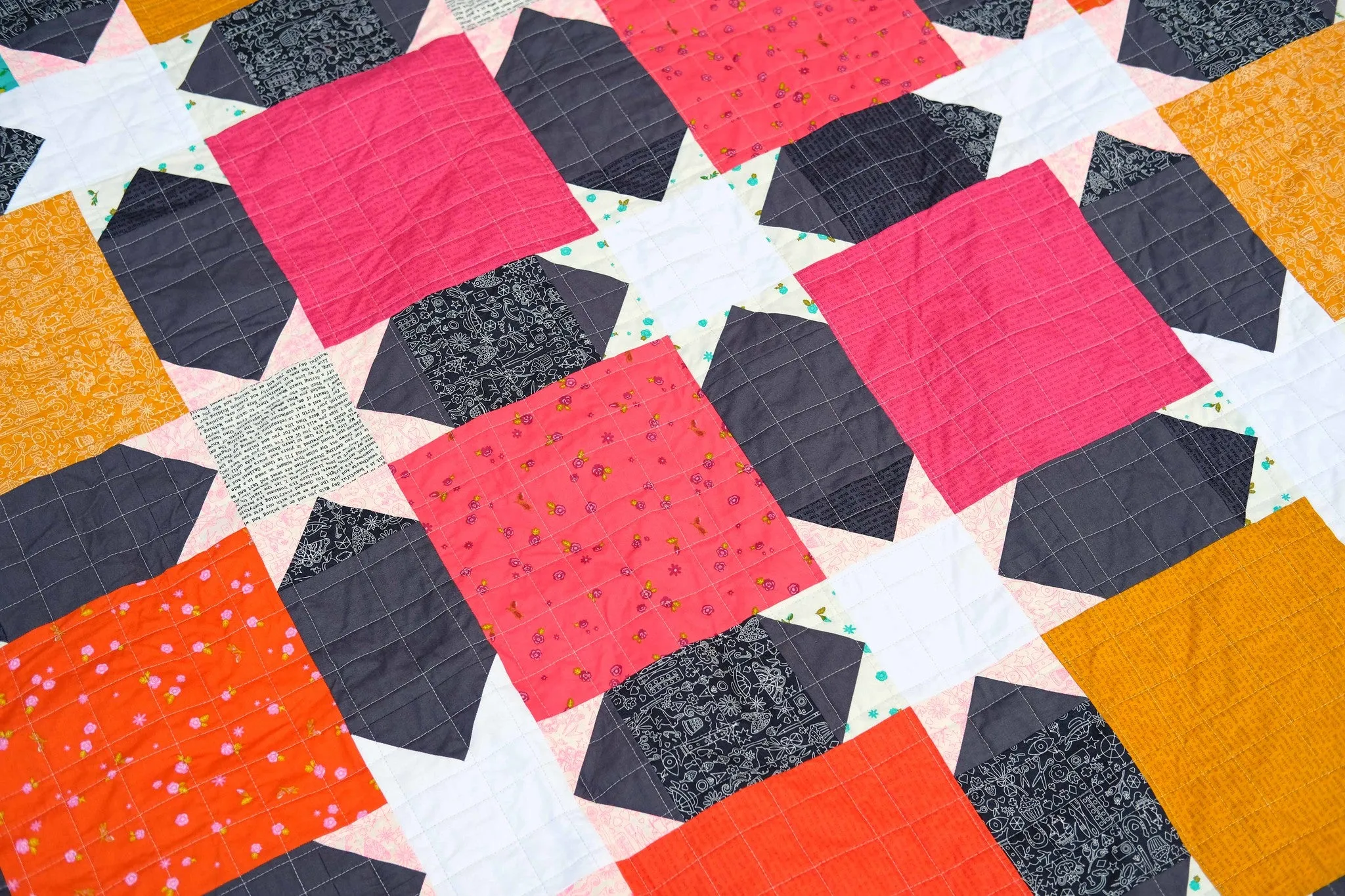 The Rachel Quilt Paper Pattern