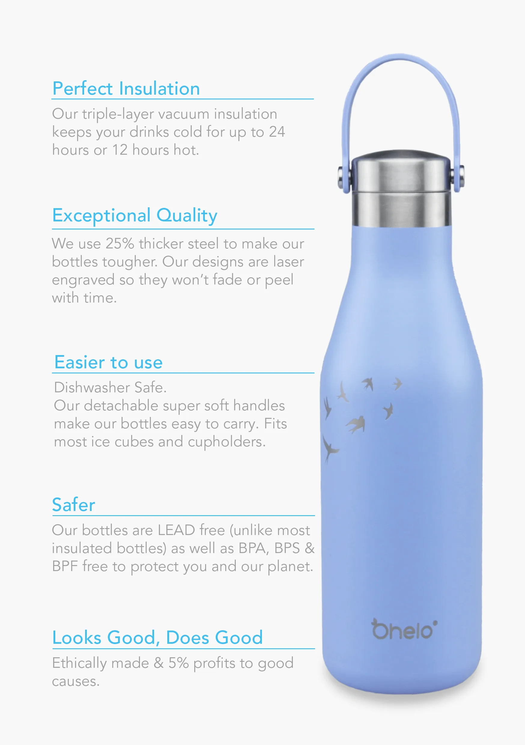 The Steel Bee Bottle