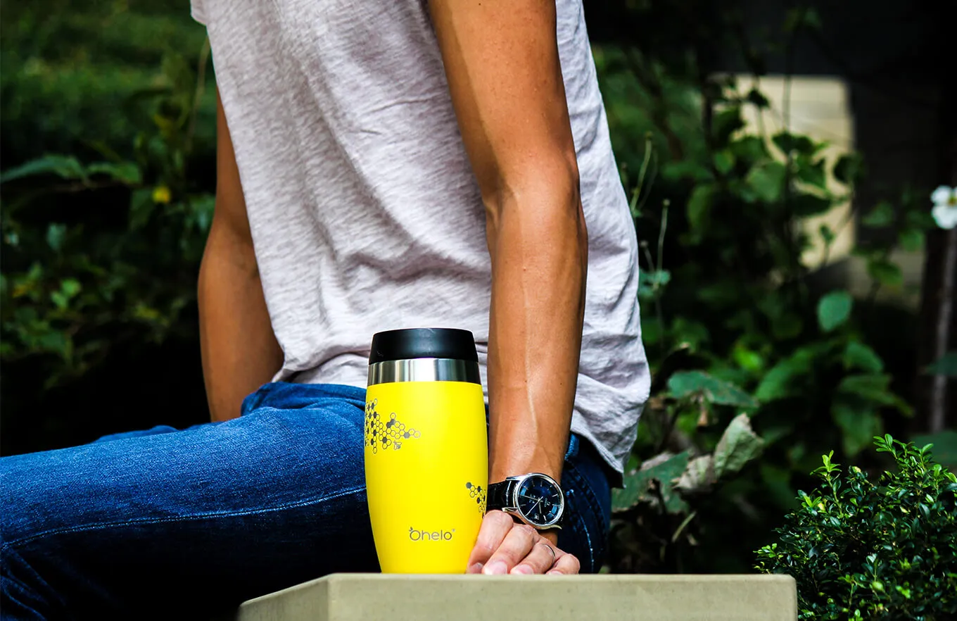 The Steel Blossom Tumbler