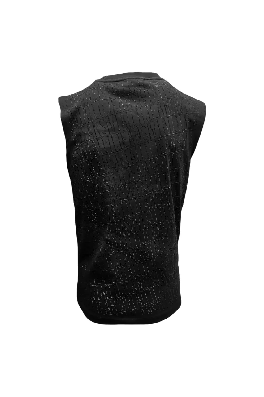 Vialli Izzibuko Black Vest