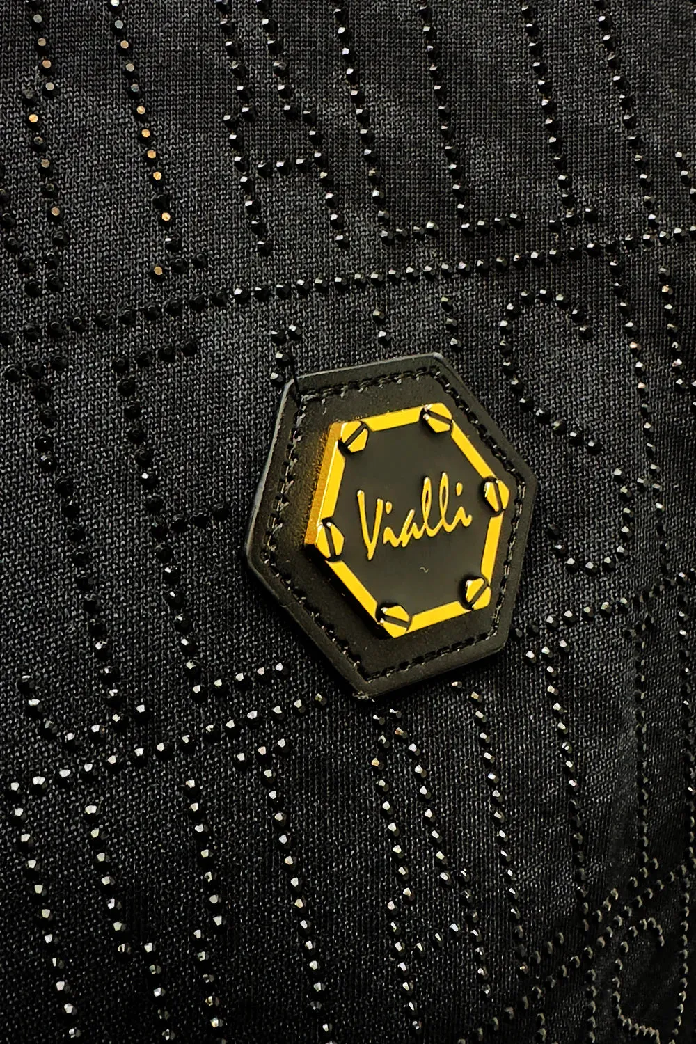 Vialli Izzibuko Black Vest