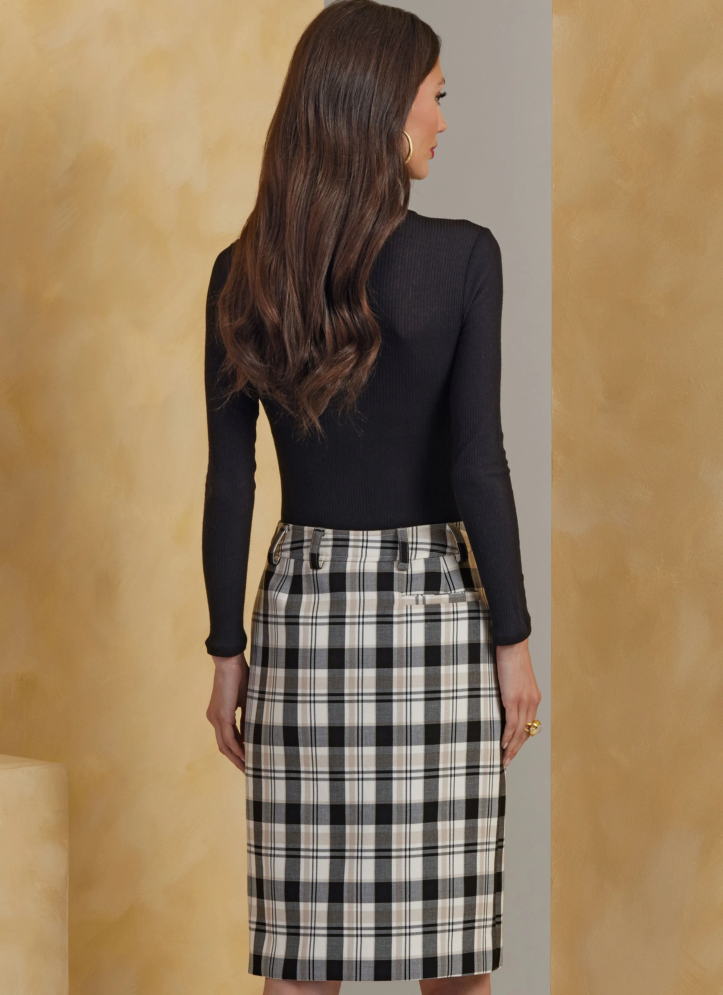 Vogue Sewing Pattern 2069 Misses' Skirt in Two Lengths