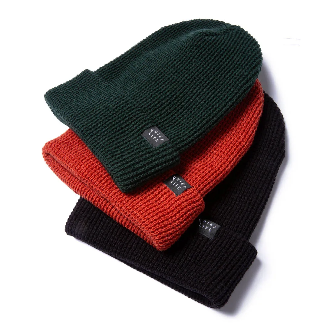 Waffle Beanie 2023 - Rust