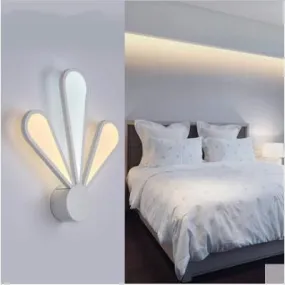 Wall light LED Acrylic Characteristic Minimalist Bedside