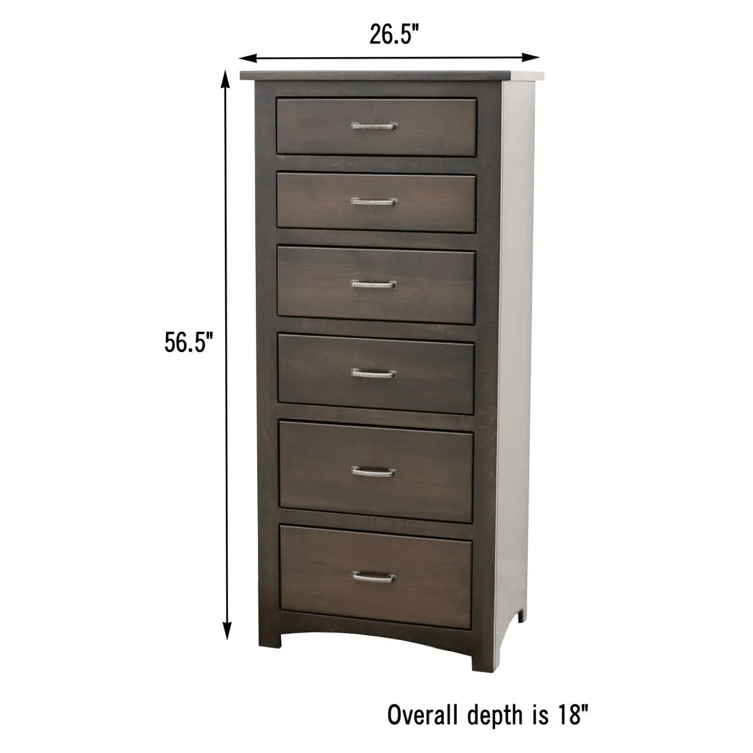 Weston 6-Drawer Lingerie Dresser