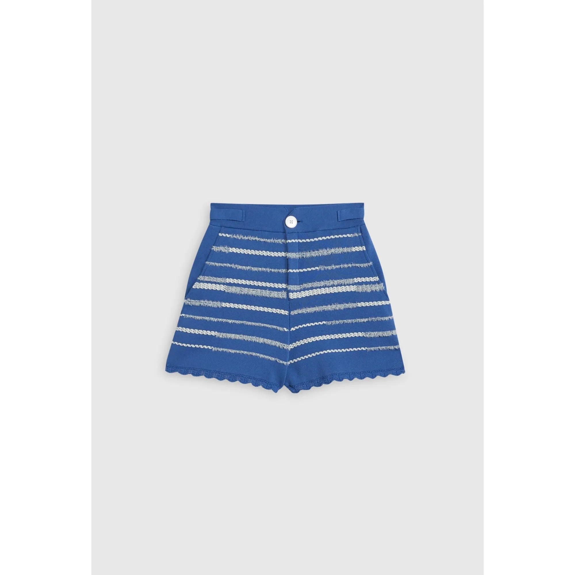 Women Knitted Shorts - Horizon