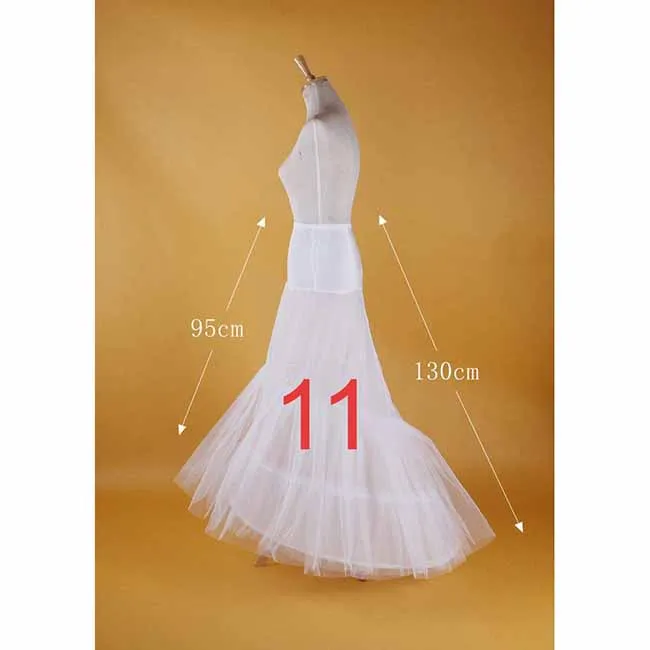 Women Underskirt Slip Crinoline for Bridal Dress Ball Gown Petticoats