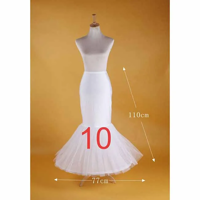 Women Underskirt Slip Crinoline for Bridal Dress Ball Gown Petticoats