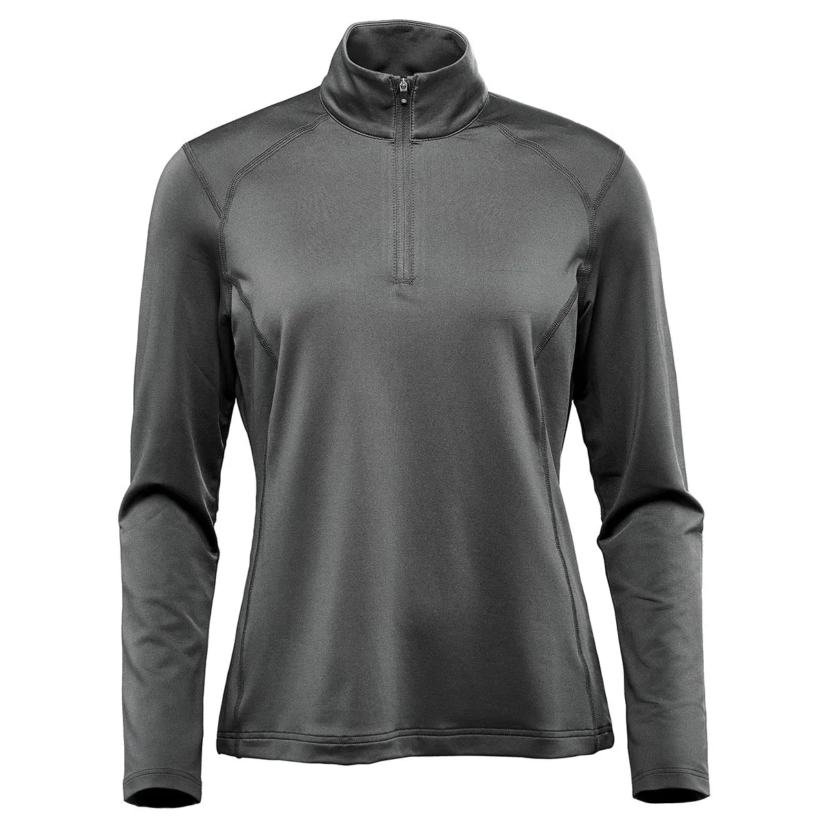 Women's Augusta 1/4 Zip Long Sleeve - QT-1W