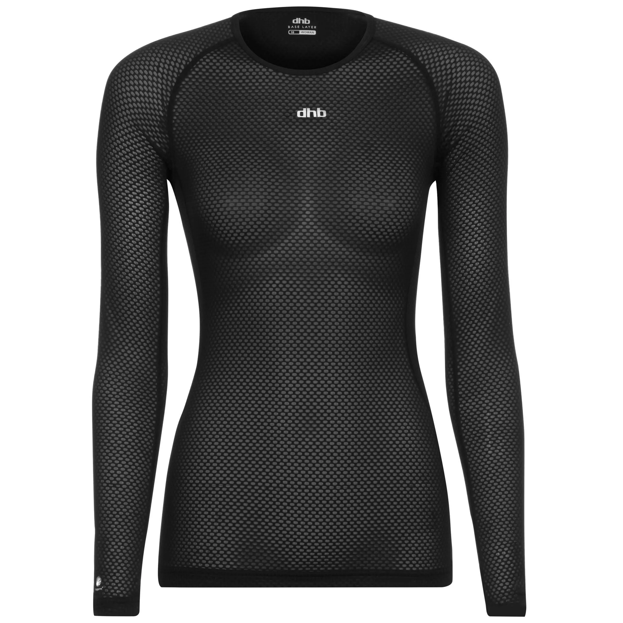 Women's Lightweight Long Sleeve Mesh Base Layer