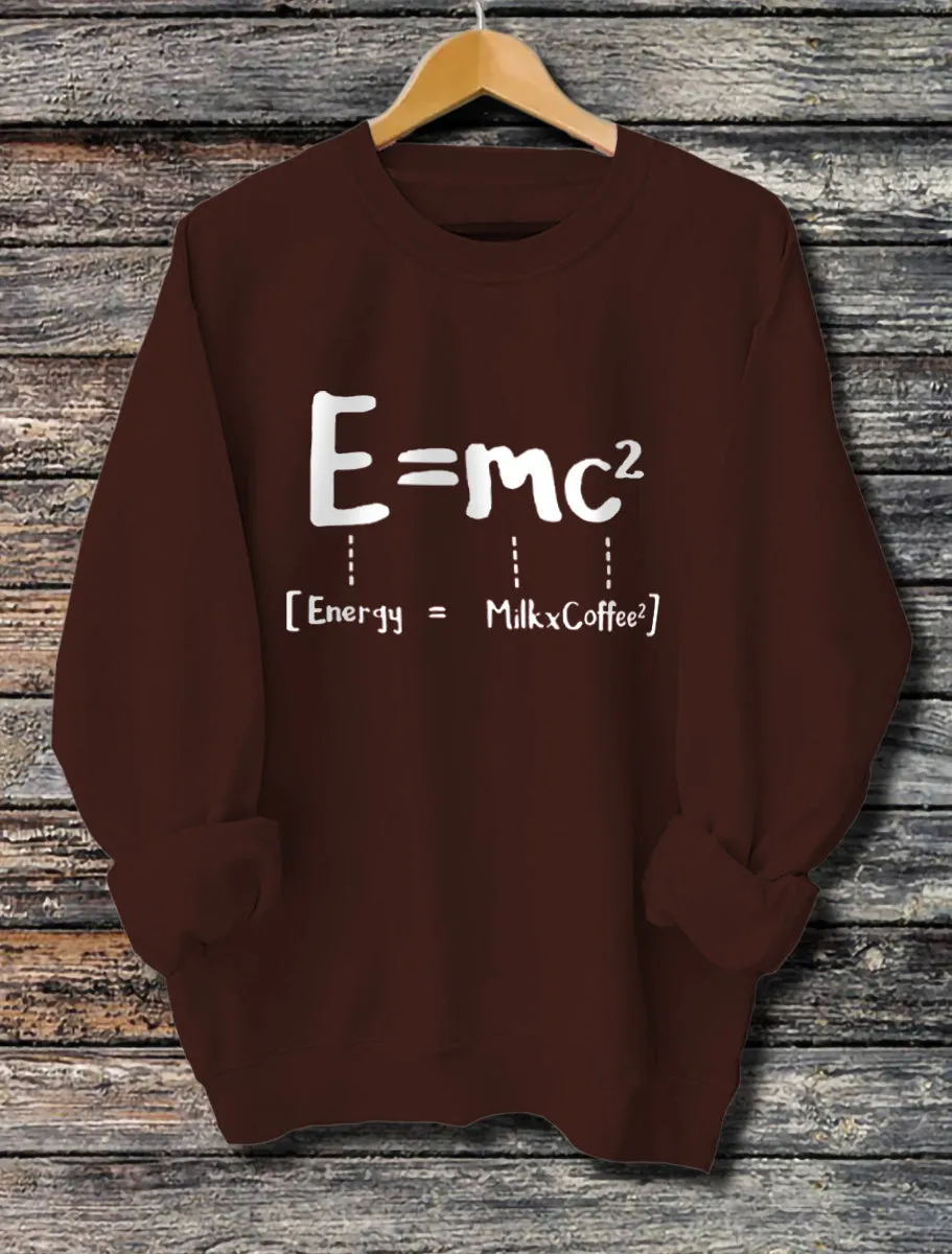 Women's Long Sleeved EMC Printed Hoodie