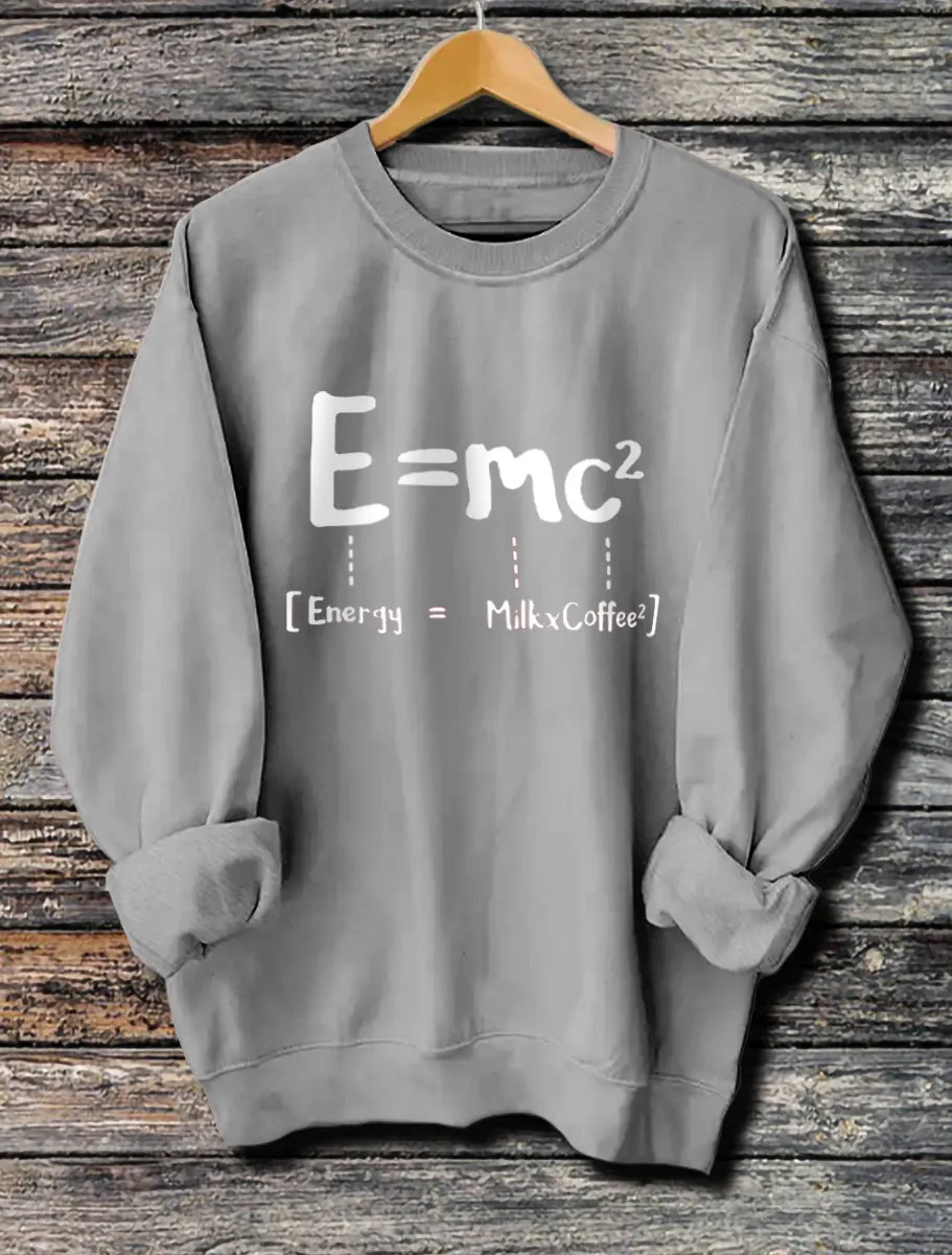 Women's Long Sleeved EMC Printed Hoodie