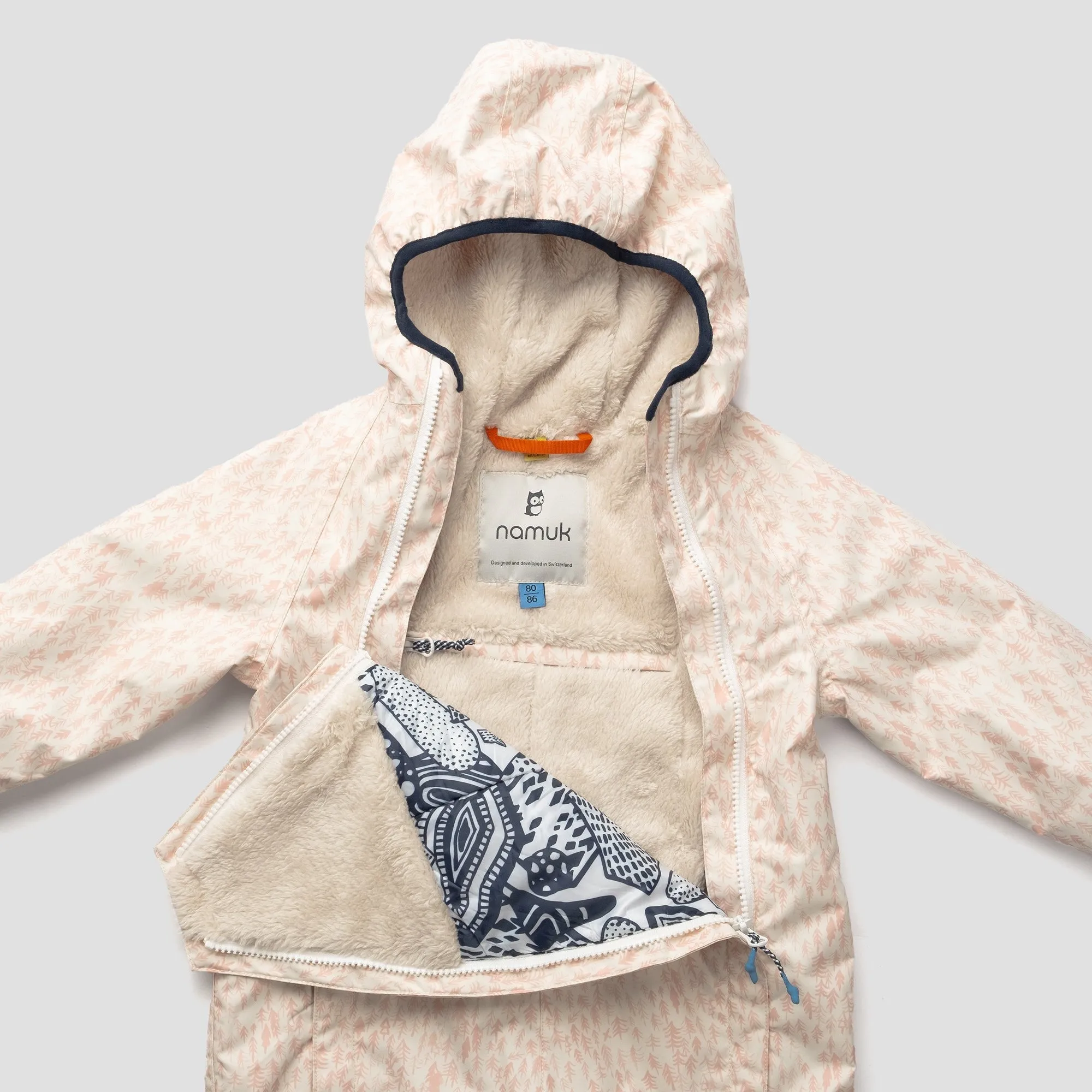 Zack baby winter overall "Forest"